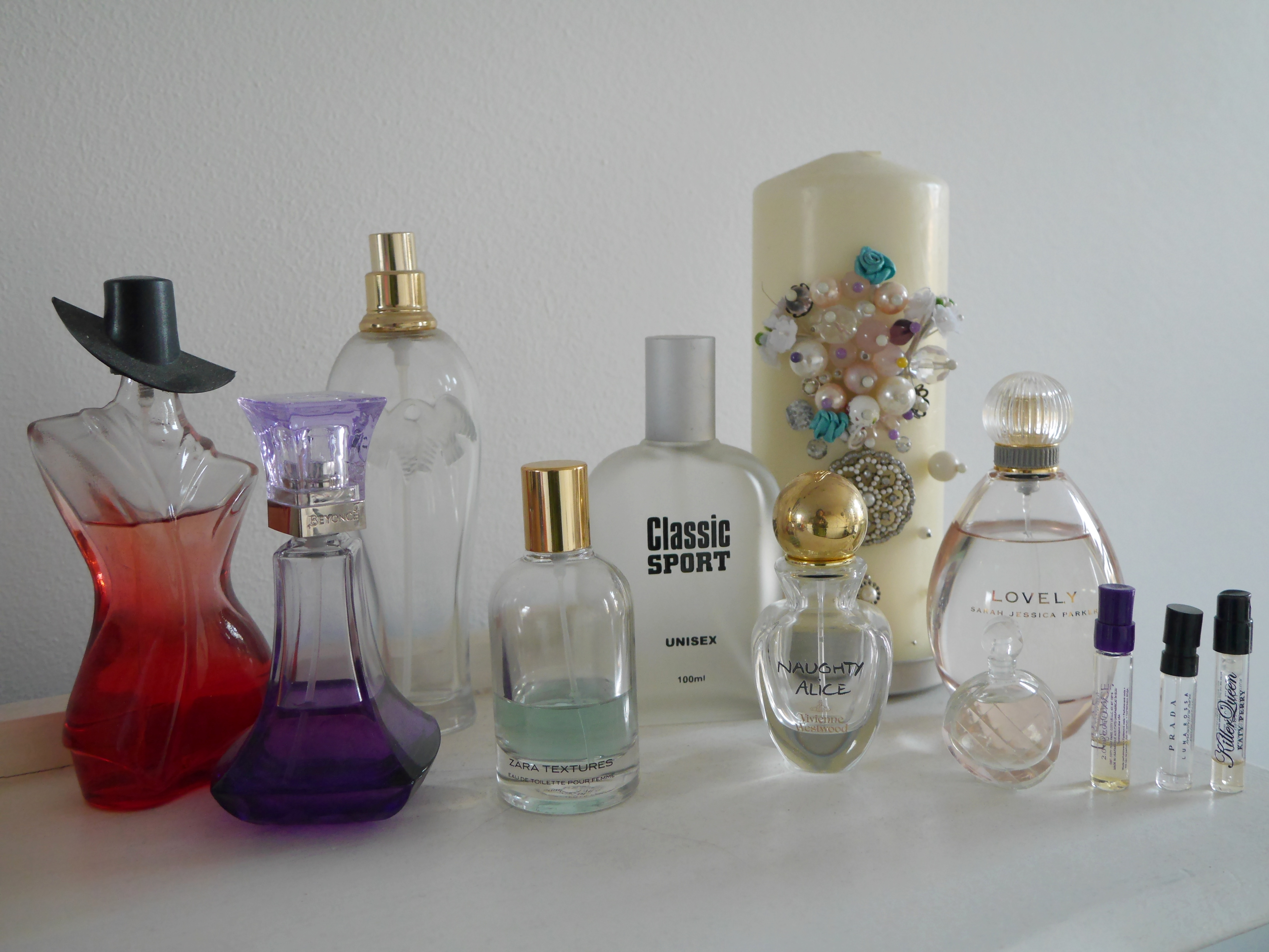 My Perfume Collection – What Kate Did Next