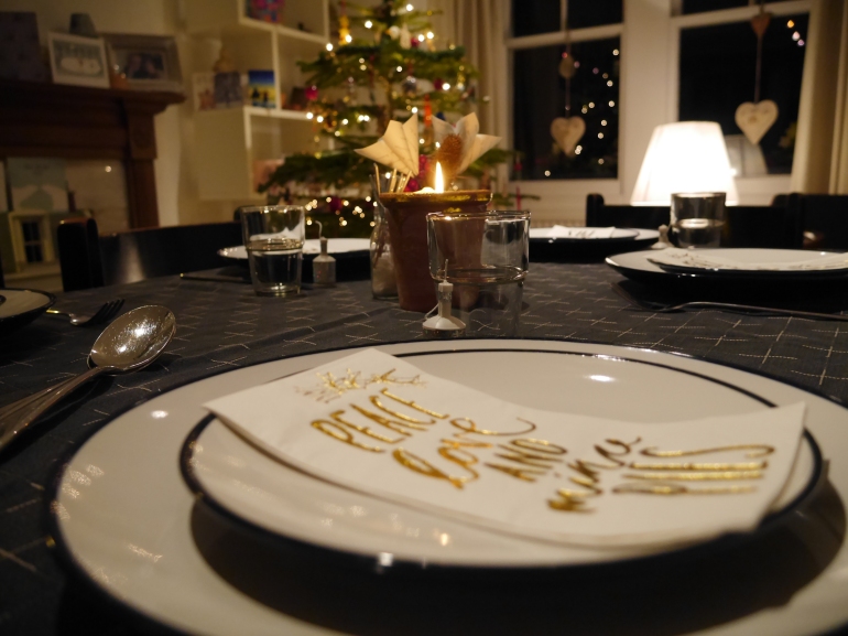 New Years Eve Table Places