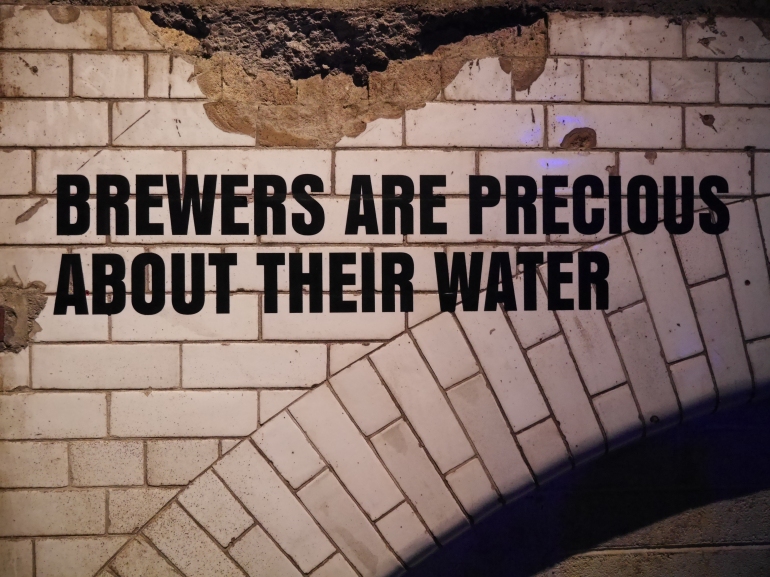 Brewers are precious about their water